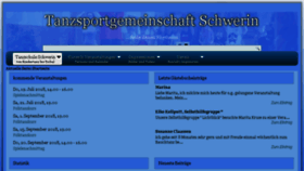 What Tanzschule-schwerin.com website looked like in 2018 (5 years ago)