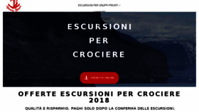 What Tucrocierista.com website looked like in 2018 (5 years ago)