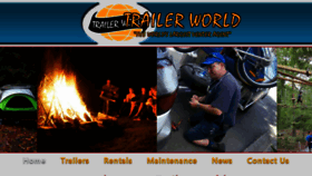 What Trailerworld.co.za website looked like in 2018 (5 years ago)
