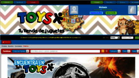 What Tiendatoys.com website looked like in 2018 (5 years ago)