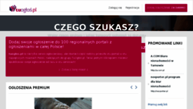 What Tuoglos.pl website looked like in 2018 (5 years ago)