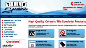 What Tilespecialties.com website looked like in 2018 (5 years ago)