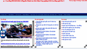 What Tranvanbayst.edu.vn website looked like in 2018 (5 years ago)