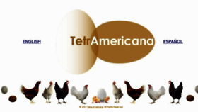 What Tetraamericana.com website looked like in 2018 (5 years ago)