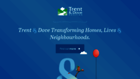 What Trentanddove.org website looked like in 2018 (5 years ago)