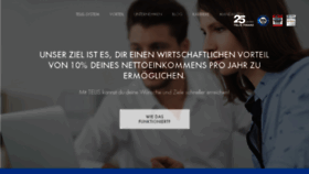 What Telis-karriere.de website looked like in 2018 (5 years ago)