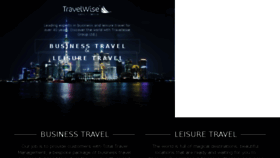 What Travelwise.co.uk website looked like in 2018 (5 years ago)