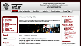 What Thewigscellar.com.au website looked like in 2018 (5 years ago)