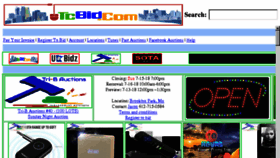 What Tcbid.com website looked like in 2018 (5 years ago)