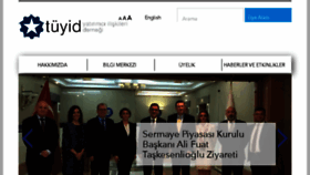 What Tuyid.org website looked like in 2018 (5 years ago)