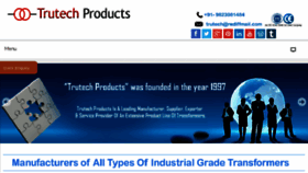 What Trutech.co.in website looked like in 2018 (5 years ago)