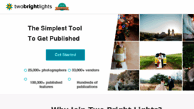 What Twobrightlights.com website looked like in 2018 (5 years ago)