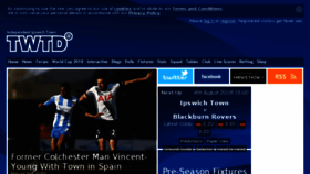 What Twtd.co.uk website looked like in 2018 (6 years ago)