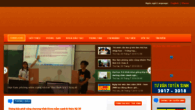 What Tvu.edu.vn website looked like in 2018 (6 years ago)
