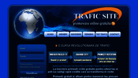 What Trafic-site.ro website looked like in 2018 (5 years ago)