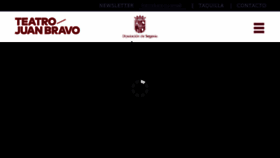 What Teatrojuanbravo.org website looked like in 2018 (5 years ago)