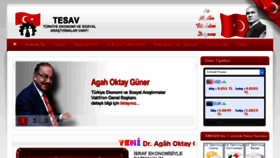 What Tesav.org website looked like in 2018 (5 years ago)