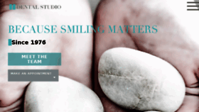 What Thedentalstudio.ae website looked like in 2018 (5 years ago)