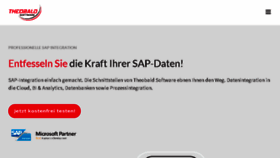 What Theobald-software.com website looked like in 2018 (5 years ago)