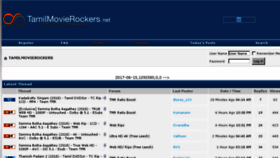 What Tamilmovierockers.net website looked like in 2018 (5 years ago)