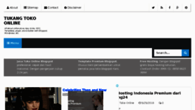 What Tukangtokoonline.web.id website looked like in 2018 (5 years ago)