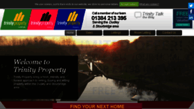 What Trinityproperty.net website looked like in 2018 (5 years ago)