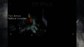 What Toriamos.com website looked like in 2018 (5 years ago)