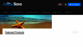 What Thenauticstore.com website looked like in 2018 (5 years ago)