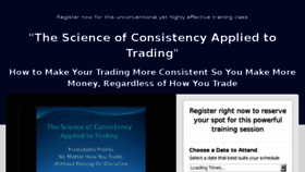 What Tradingsystemmastery.com website looked like in 2018 (5 years ago)