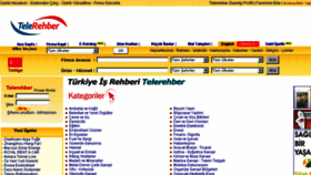 What Telerehber.net website looked like in 2018 (5 years ago)