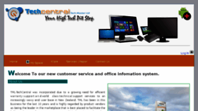 What Techcentral.co.nz website looked like in 2018 (7 years ago)