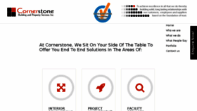 What Trustcornerstone.ca website looked like in 2018 (5 years ago)
