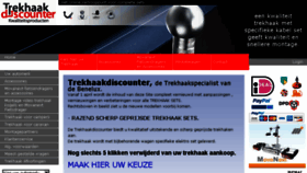 What Trekhaakdiscounter.nl website looked like in 2018 (5 years ago)