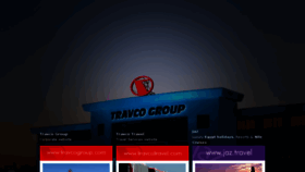 What Travco.com website looked like in 2018 (5 years ago)