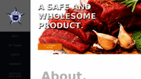 What Texasbeefquality.com website looked like in 2018 (5 years ago)