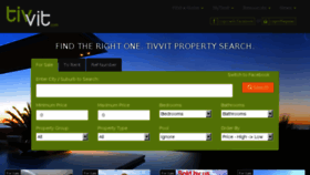 What Tivvit.com website looked like in 2018 (5 years ago)