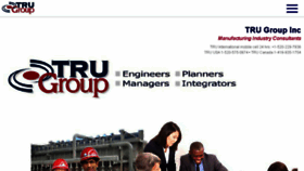 What Trugroup.com website looked like in 2018 (5 years ago)