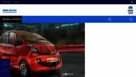 What Tatamotors.com.bd website looked like in 2018 (5 years ago)