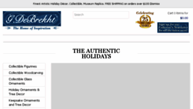 What Theauthenticholidays.com website looked like in 2018 (5 years ago)