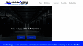 What Techaccess.co.za website looked like in 2018 (5 years ago)