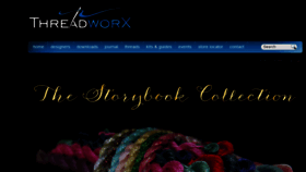 What Threadworx.com website looked like in 2018 (5 years ago)