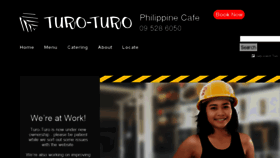 What Turoturo.co.nz website looked like in 2018 (5 years ago)