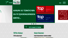 What Tebdekariyer.com website looked like in 2018 (5 years ago)