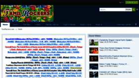 What Tamilrockers.cl website looked like in 2018 (5 years ago)