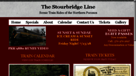 What Thestourbridgeline.net website looked like in 2018 (5 years ago)
