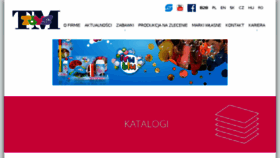 What Tmtoys.pl website looked like in 2018 (5 years ago)