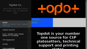 What Topdotinc.com website looked like in 2018 (5 years ago)