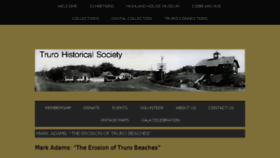 What Trurohistoricalsociety.org website looked like in 2018 (5 years ago)