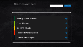 What Themeskull.com website looked like in 2018 (5 years ago)