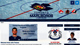 What Torontomarlboros.com website looked like in 2018 (7 years ago)